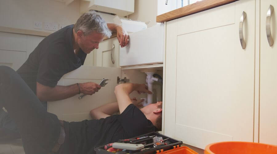 Professional burst pipe repair services in East Dubuque, IL