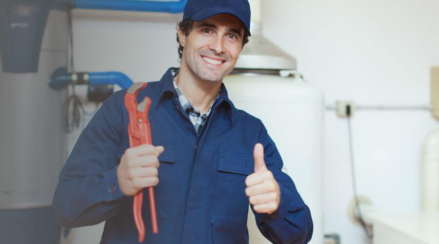Expert burst pipe repair services in East Dubuque, IL